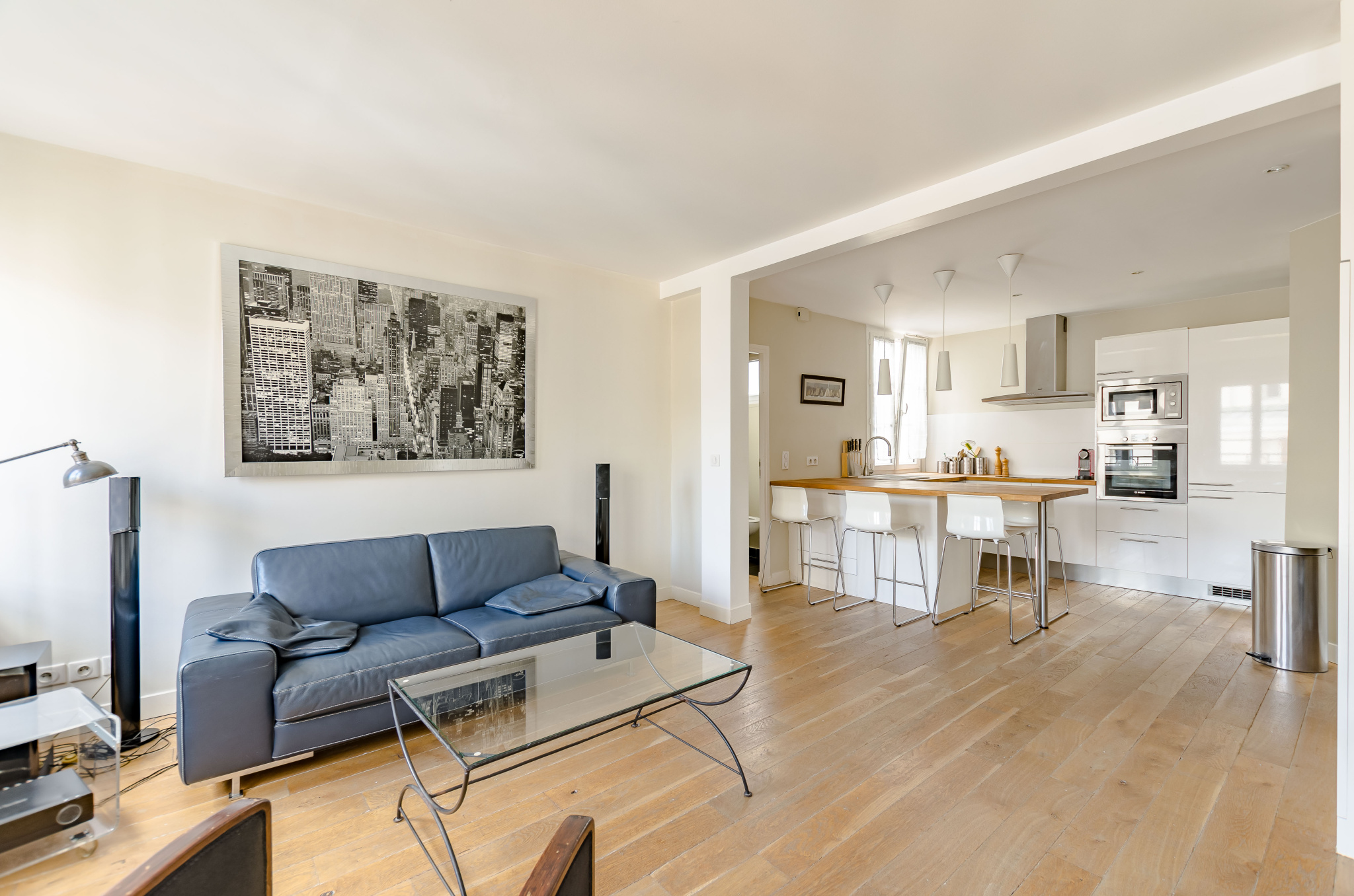 location A LOUER, PARIS 16EME, 3 pièces L'agence Parisienne